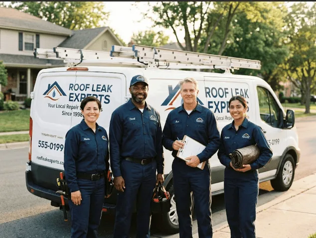 Roof Leak Repair company in Commercial Point, OH