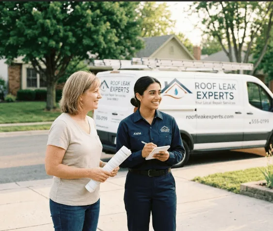 Roof Leak Repair Commercial Point, OH FAQs